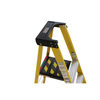 Bauer Ladder 4 ft. Fiberglass Stepladder, 375 lbs. Capacity 35104